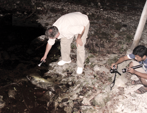 investigaciones experimentales se llevan a cabo en la Reserva Ecológica El Edén